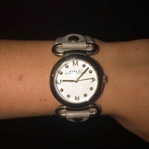 Leather Marc Jacobs Watch